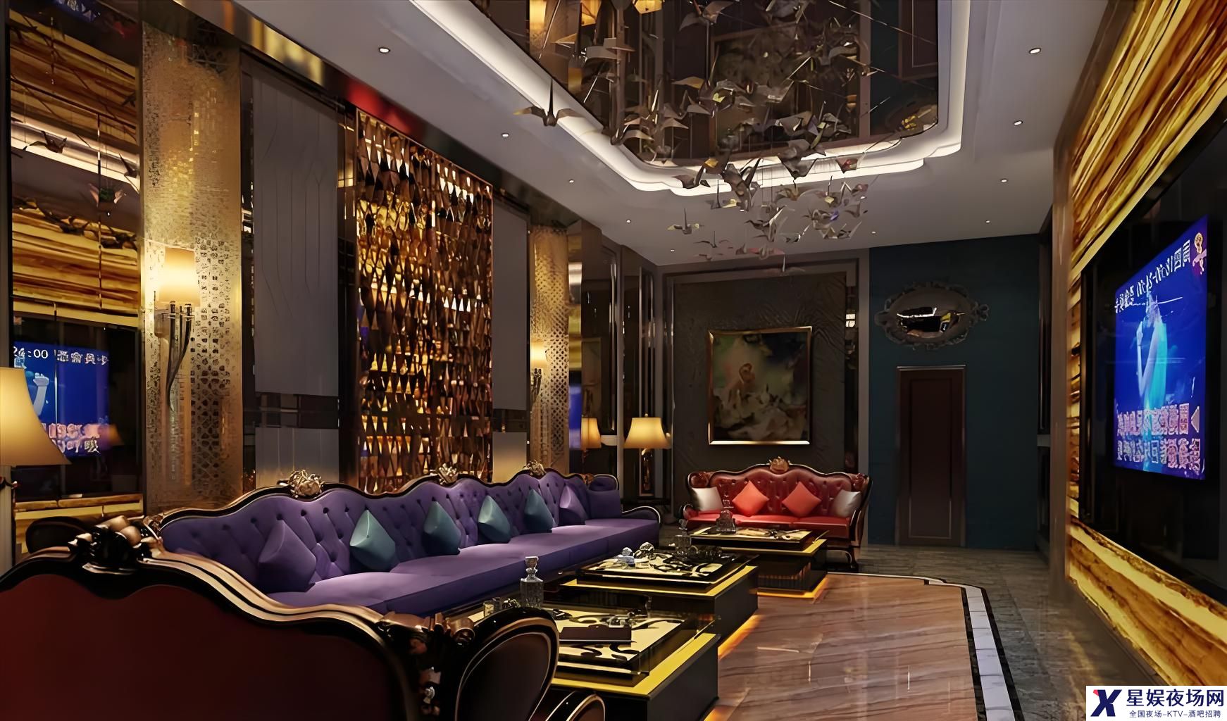 重庆高端KTV会所诚聘各类优秀人才，加入我们一起共创辉煌